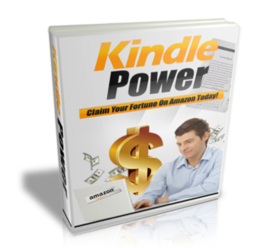Product picture PLR Amazon Kindle Power  + Bonus eBook Generator (Template)